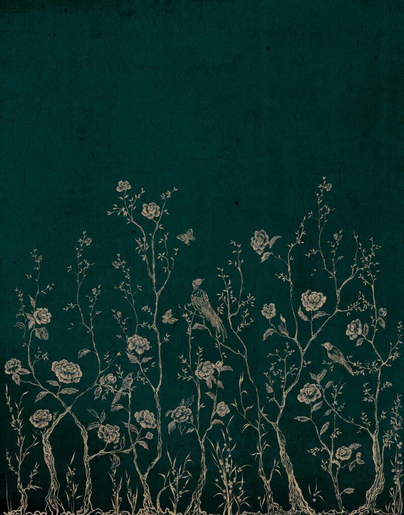 Chinoiserie 2.0 Emerald