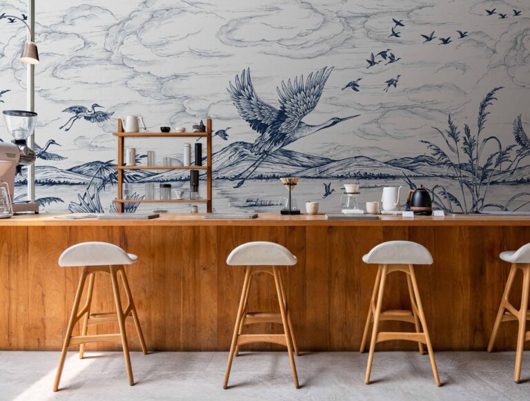 Heron's Poetry Sapphire